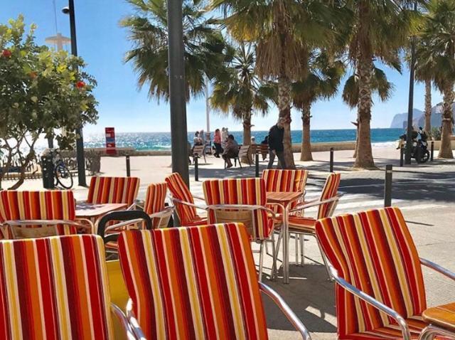 Апартаменты Liberty 4 Personas Calpe Centro Экстерьер фото