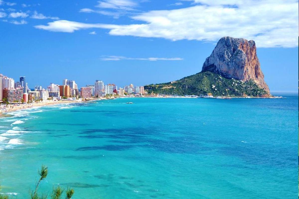 Апартаменты Liberty 4 Personas Calpe Centro Экстерьер фото