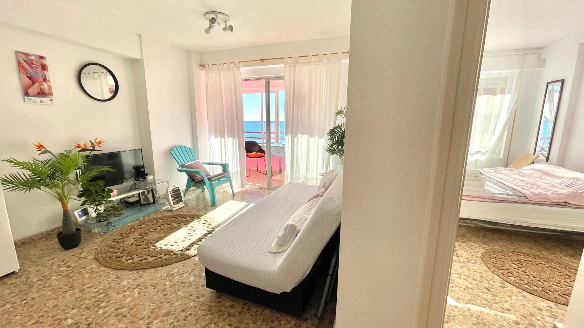 Апартаменты Liberty 4 Personas Calpe Centro Экстерьер фото