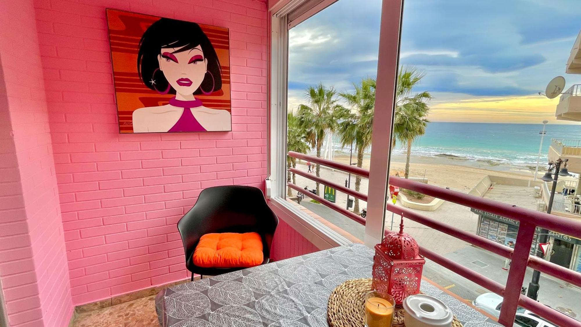 Апартаменты Liberty 4 Personas Calpe Centro Экстерьер фото