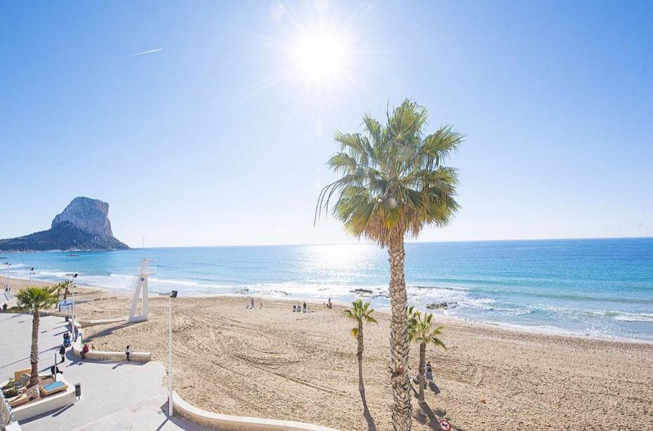 Апартаменты Liberty 4 Personas Calpe Centro Экстерьер фото