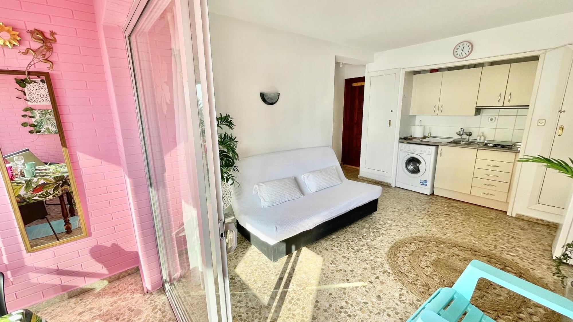 Апартаменты Liberty 4 Personas Calpe Centro Экстерьер фото
