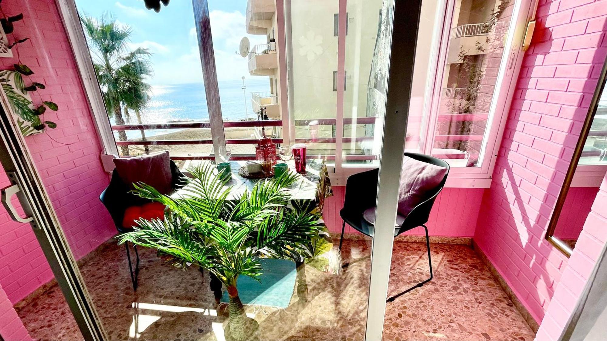 Апартаменты Liberty 4 Personas Calpe Centro Экстерьер фото