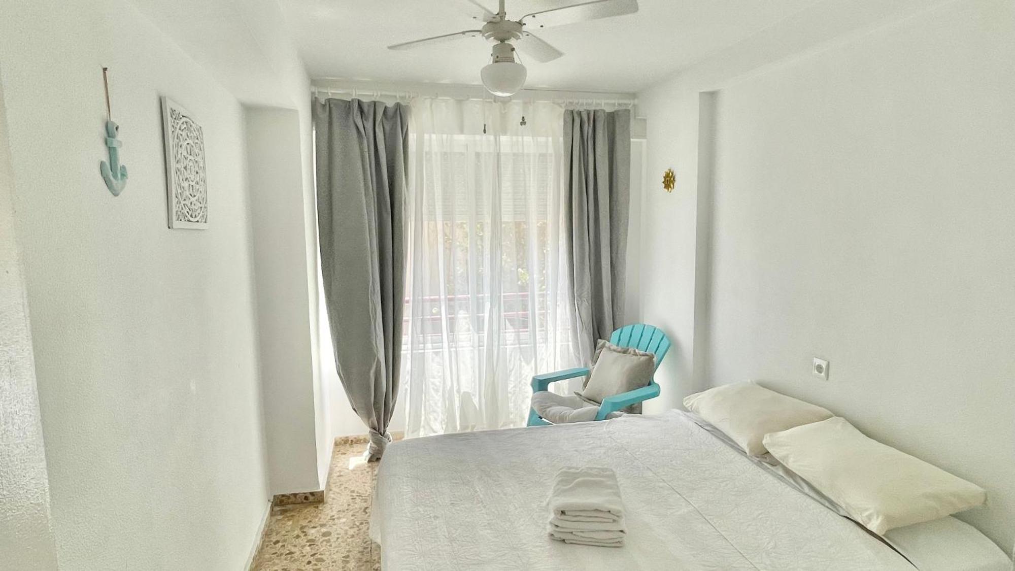 Апартаменты Liberty 4 Personas Calpe Centro Экстерьер фото